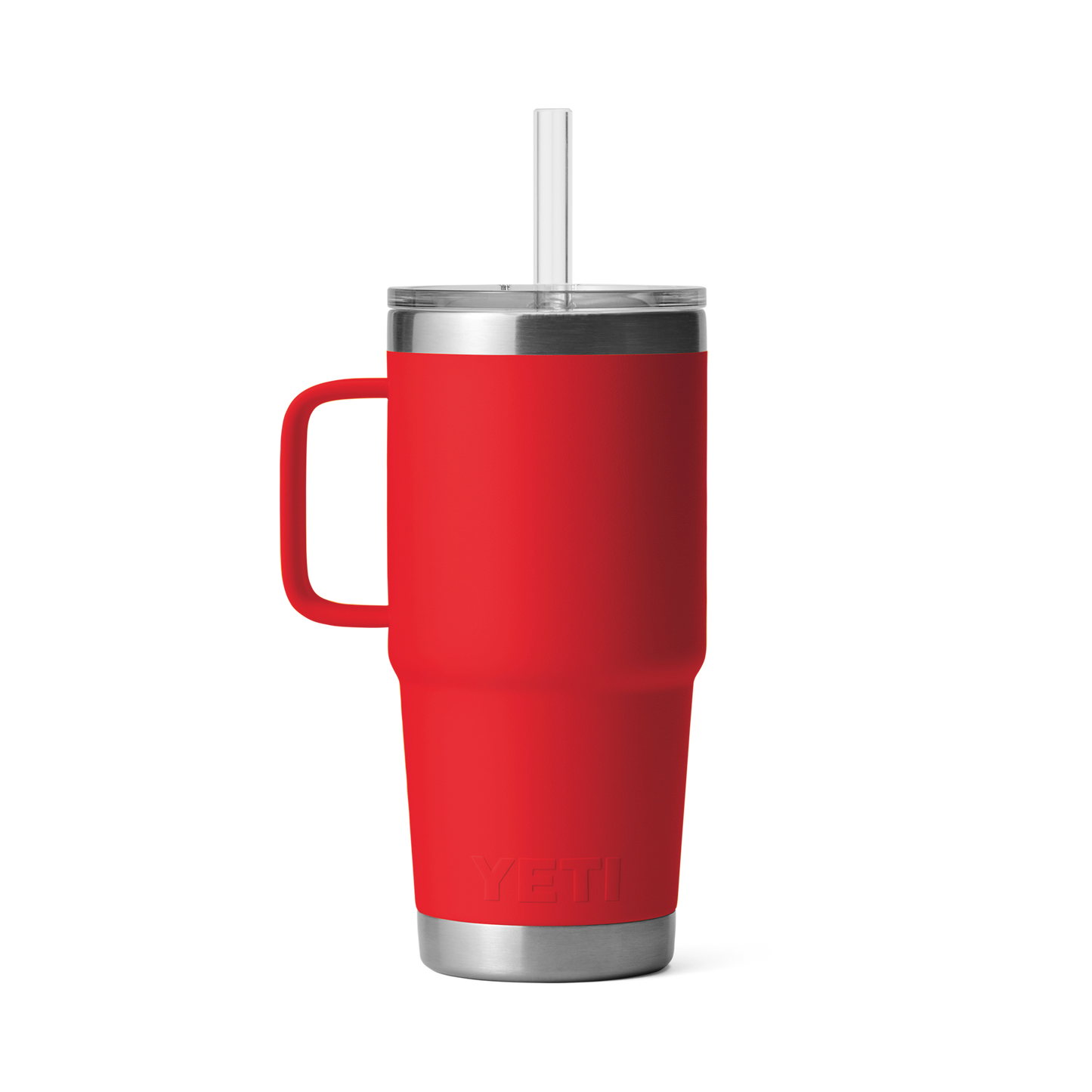 YETI Rambler® 25 oz (710 ml) Straw Mug Rescue Red