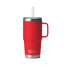YETI Rambler® 25 oz (710 ml) Straw Mug Rescue Red