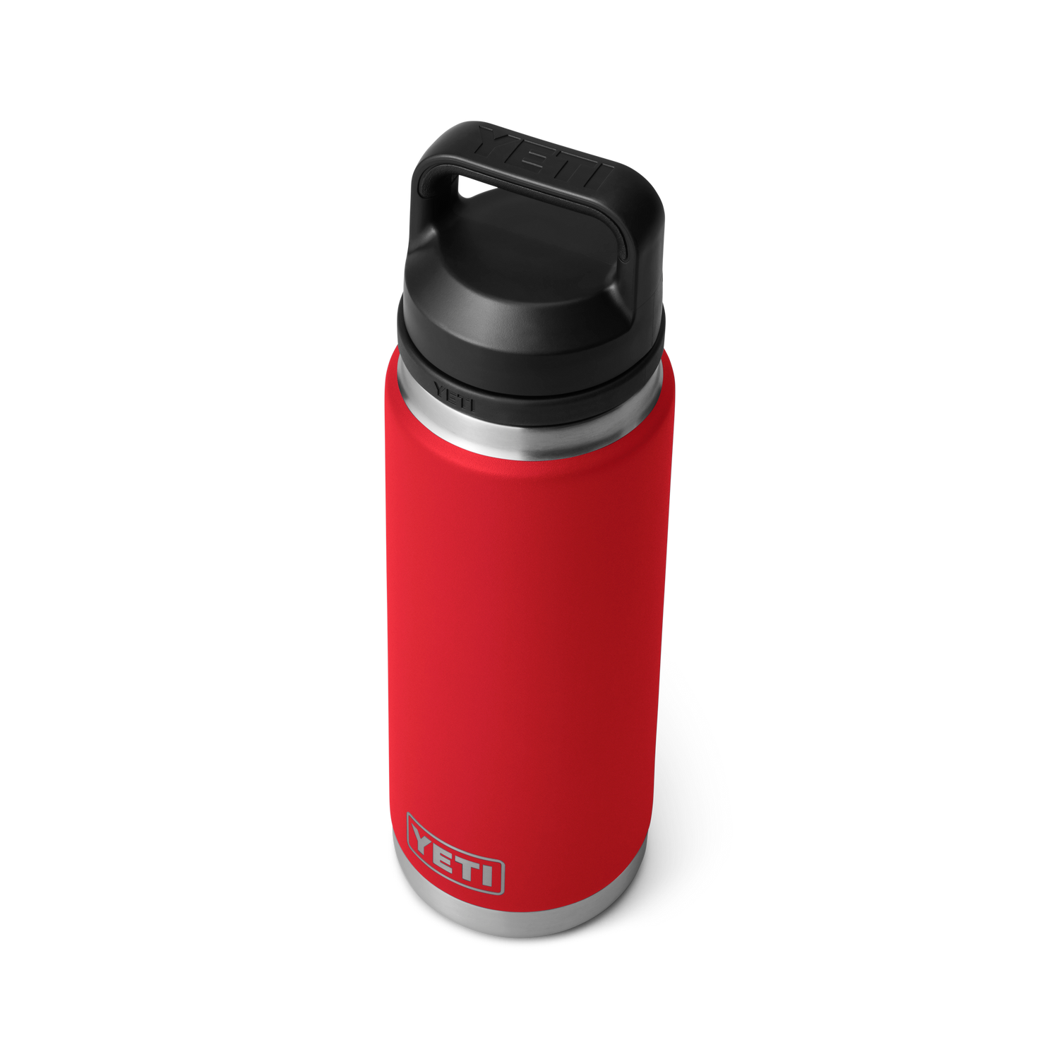 YETI Rambler® 26 oz (760 ml) Bottle With Chug Cap Rescue Red