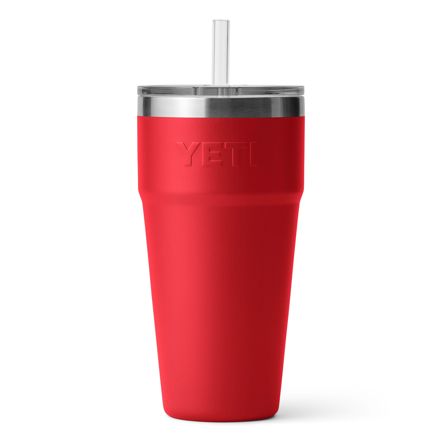 YETI Rambler® 26 oz (760 ml) Straw Cup Rescue Red