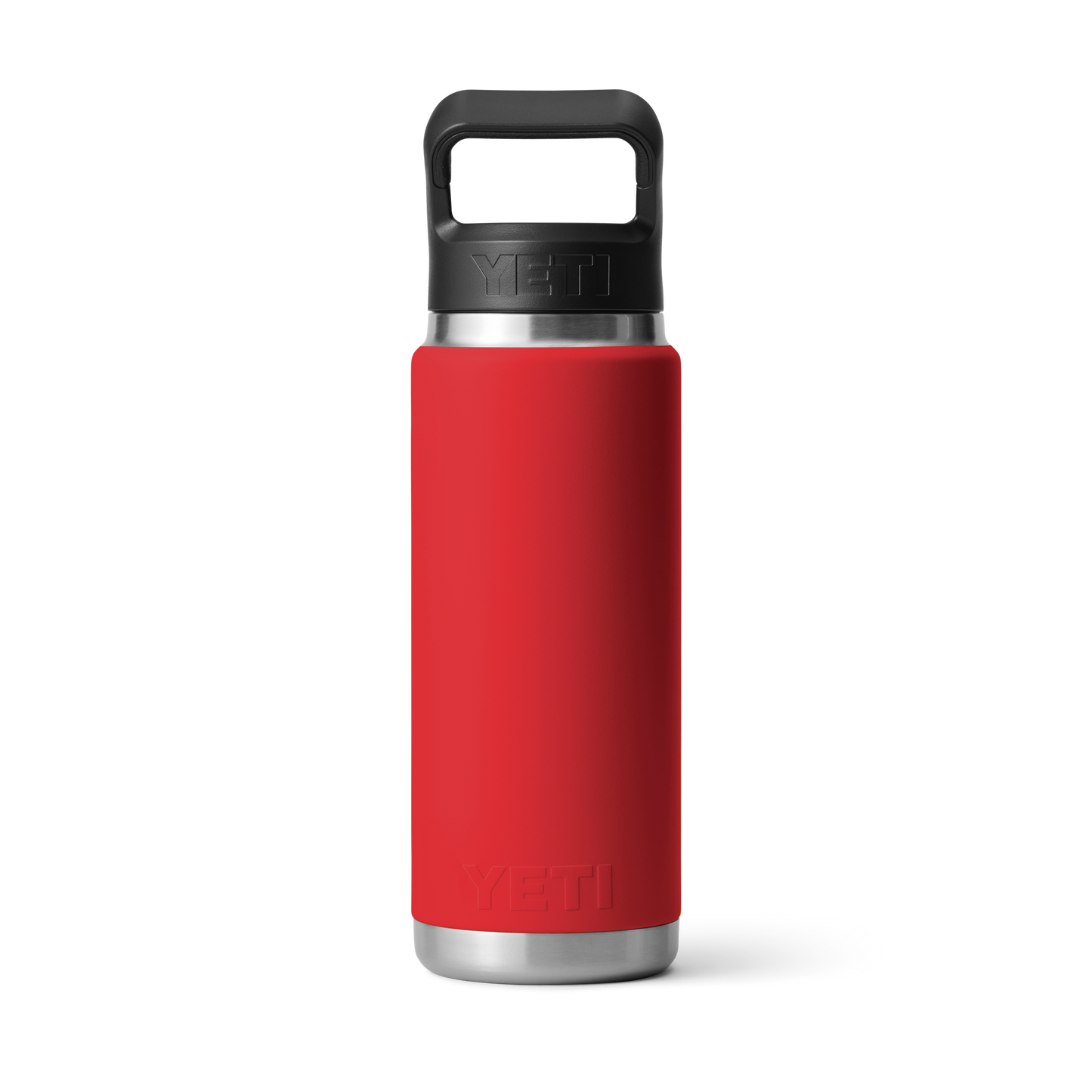 Rambler® 26 oz (769 ml) Bottle With Straw Cap Rescue Red