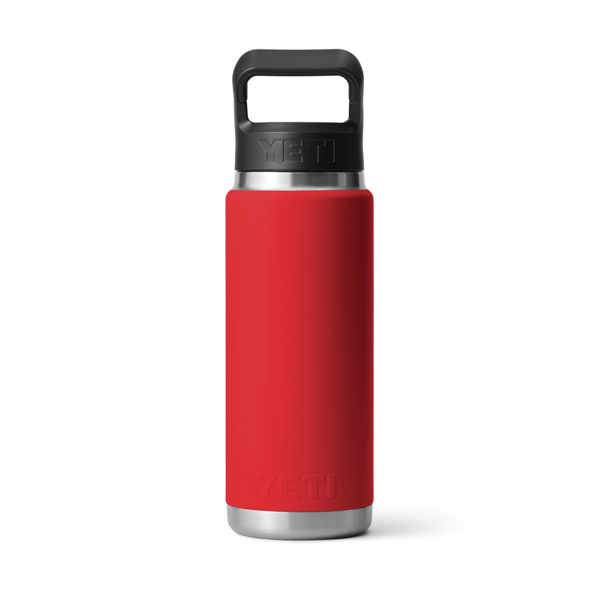 Rambler® 26 oz (769 ml) Bottle With Straw Cap Rescue Red