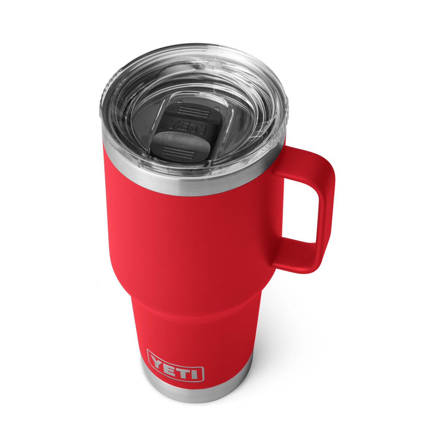 YETI Rambler® 30 oz (887 ml) Travel Mug Rescue Red