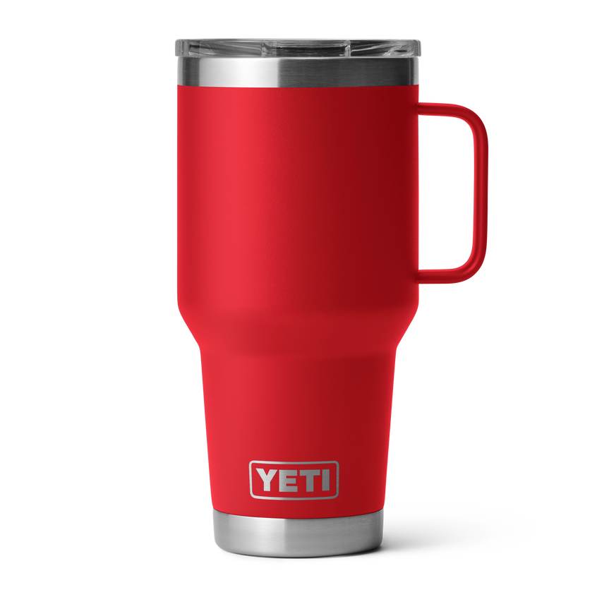 YETI Rambler® 30 oz (887 ml) Travel Mug Rescue Red