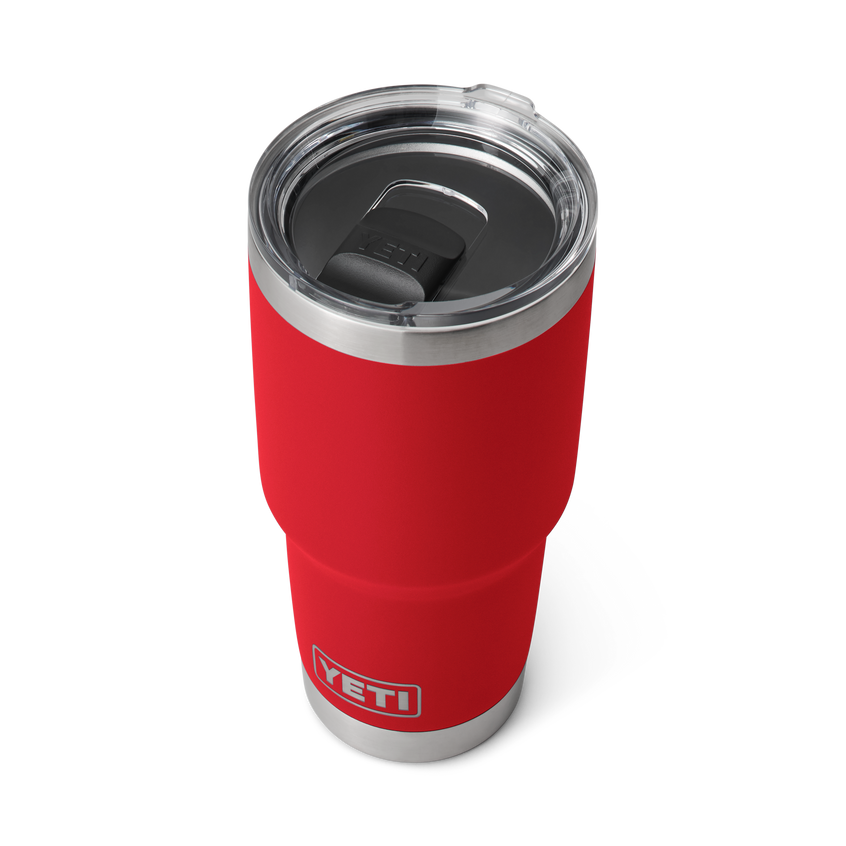 YETI Rambler® 30 oz (887 ml) Tumbler Rescue Red