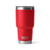 YETI Rambler® 30 oz (887 ml) Tumbler Rescue Red