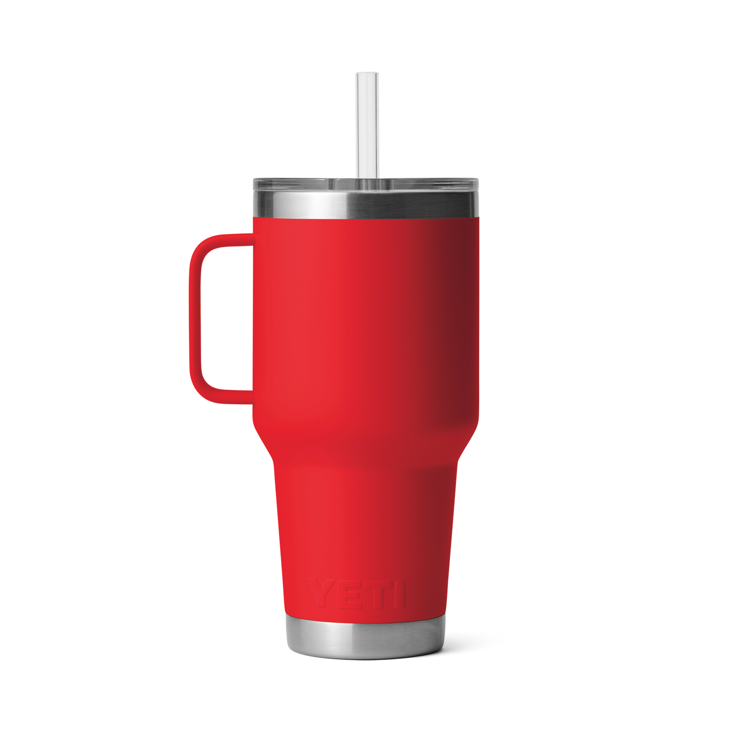 YETI Rambler® 35 oz (994 ml) Straw Mug Rescue Red