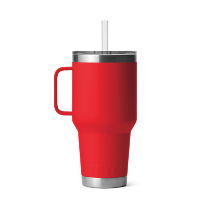 YETI Rambler® 35 oz (994 ml) Straw Mug Rescue Red