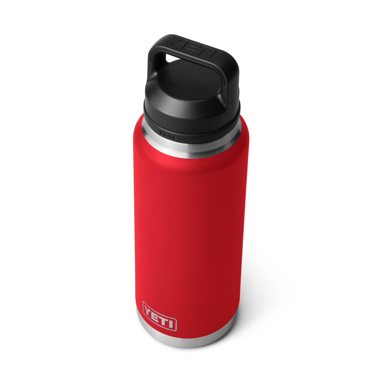 YETI Rambler® 36 oz (1065 ml) Bottle With Chug Cap Rescue Red