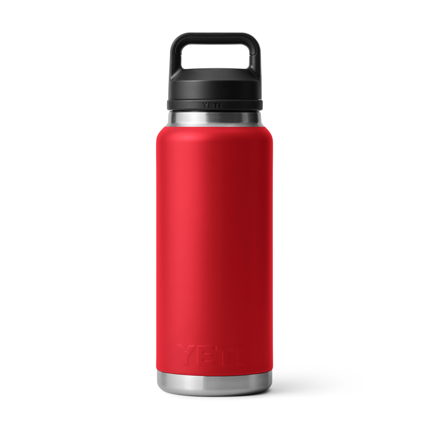 YETI Rambler® 36 oz (1065 ml) Bottle With Chug Cap Rescue Red