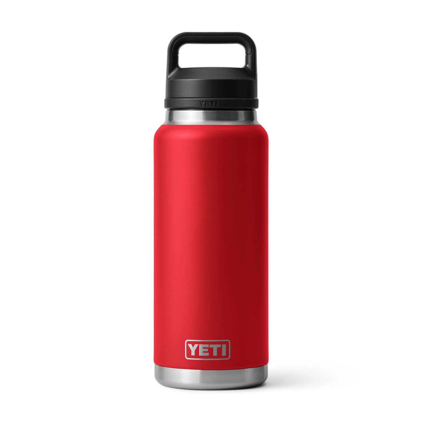 YETI Rambler® 36 oz (1065 ml) Bottle With Chug Cap Rescue Red