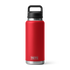 YETI Rambler® 36 oz (1065 ml) Bottle With Chug Cap Rescue Red
