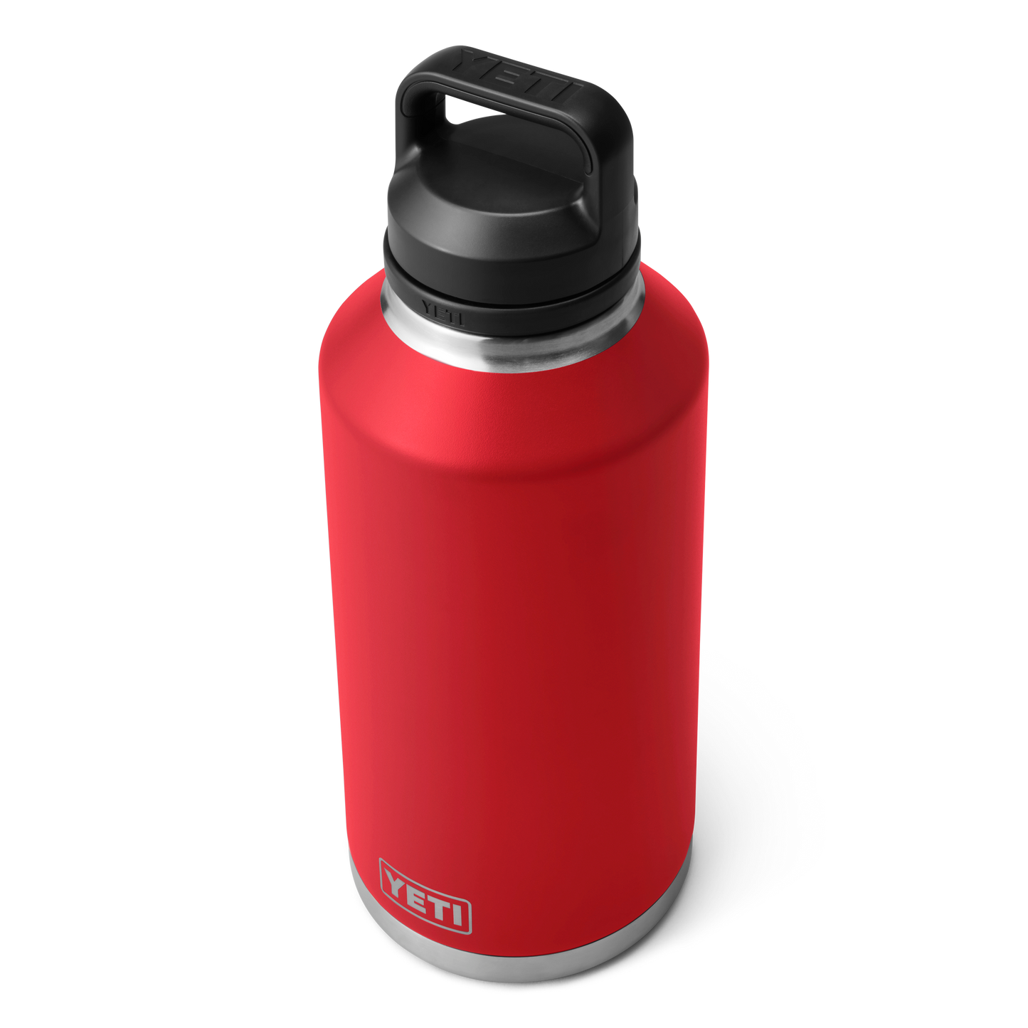 YETI Rambler® 64 oz (1.9 L) Bottle With Chug Cap Rescue Red