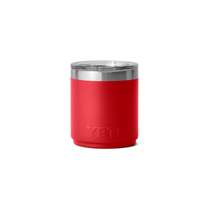 YETI Rambler® 10 OZ (296ml) Stackable Lowball Rescue Red