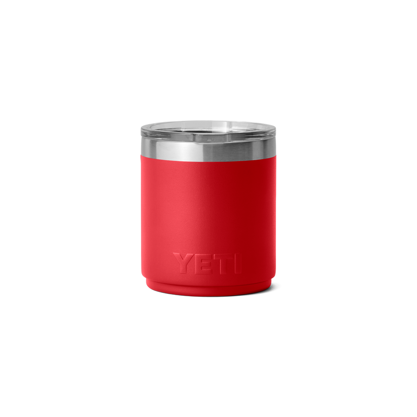 YETI Rambler® 10 OZ (296ml) Stackable Lowball Rescue Red