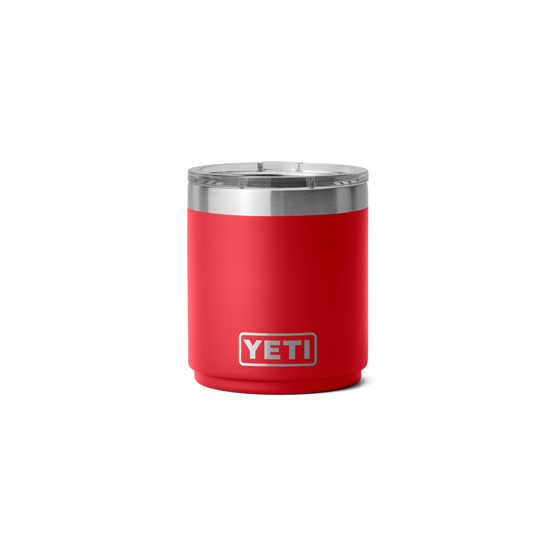 YETI Rambler® 10 OZ (296ml) Stackable Lowball Rescue Red