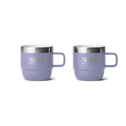 Amazon.com: YETI Rambler 6 oz Stackable Mug, Stainless Steel