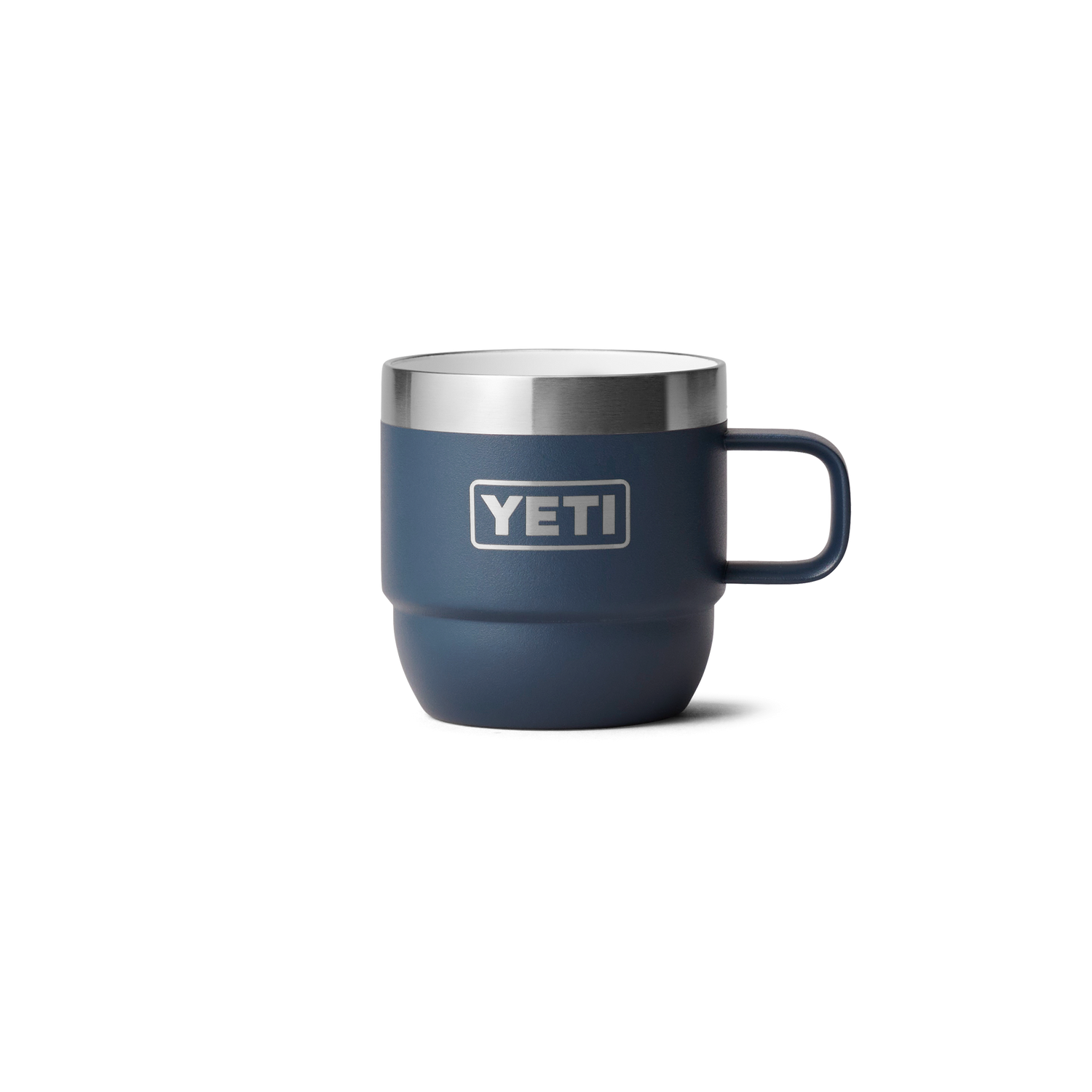  YETI Rambler 6 oz Stackable Mug, Stainless Steel