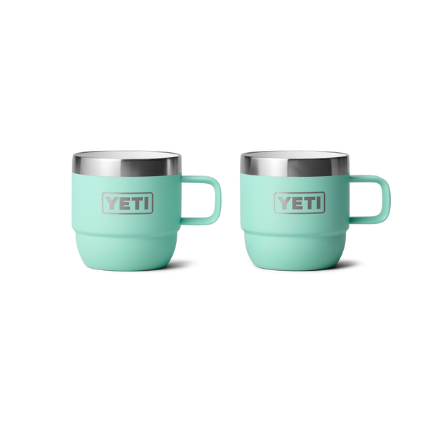 期間限定✨️YETI RAMBLER 6OZ STACKABLE CUPSマグ YETI® Rambler 6 oz Mug – YETI EUROPE