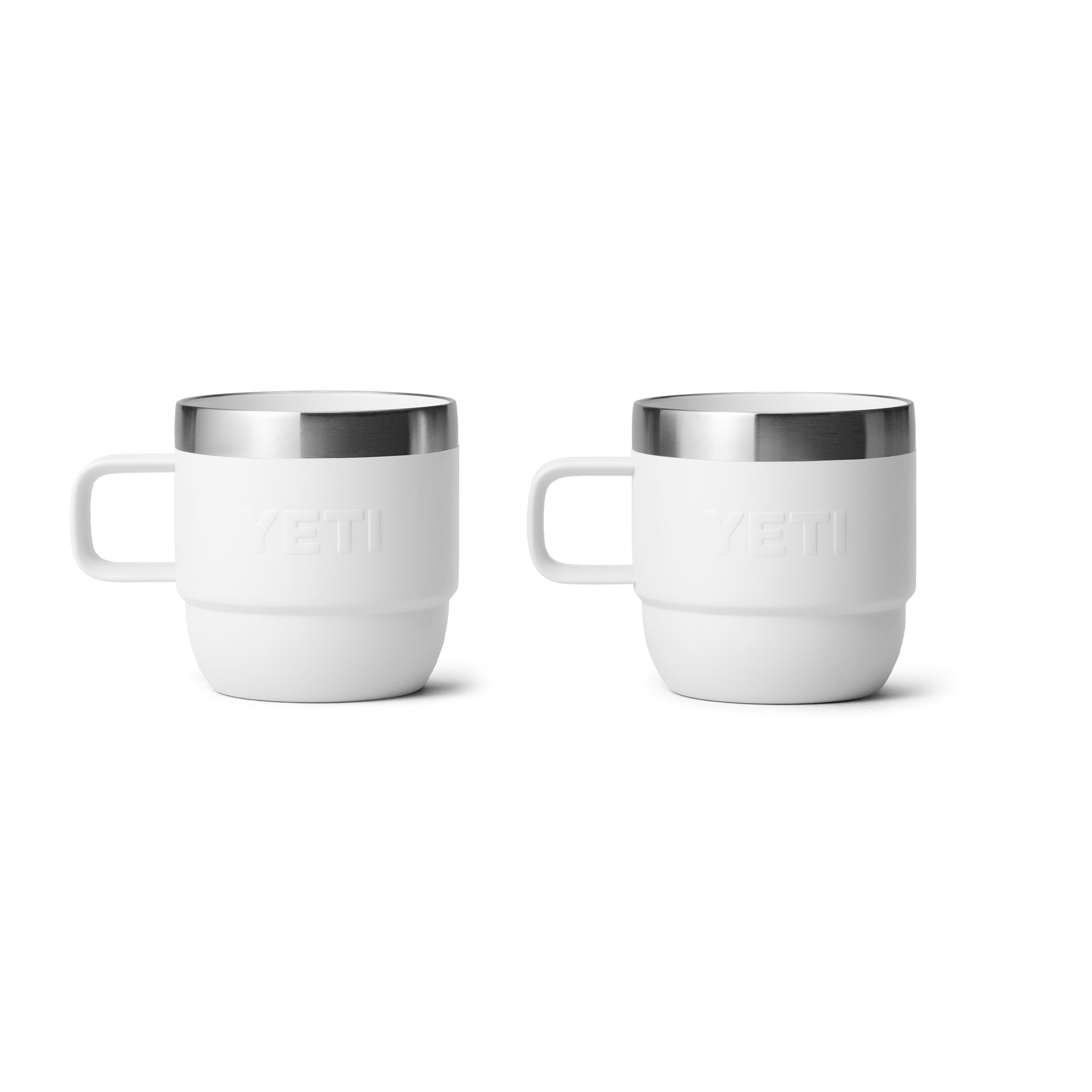 YETI Rambler® 6 oz (177 ml) Stackable Mugs – YETI EUROPE YETI Rambler® 6 oz (177 ml) Stackable Mugs – YETI EUROPE
