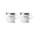 YETI Rambler® 6 oz (177 ml) Stackable Mugs White