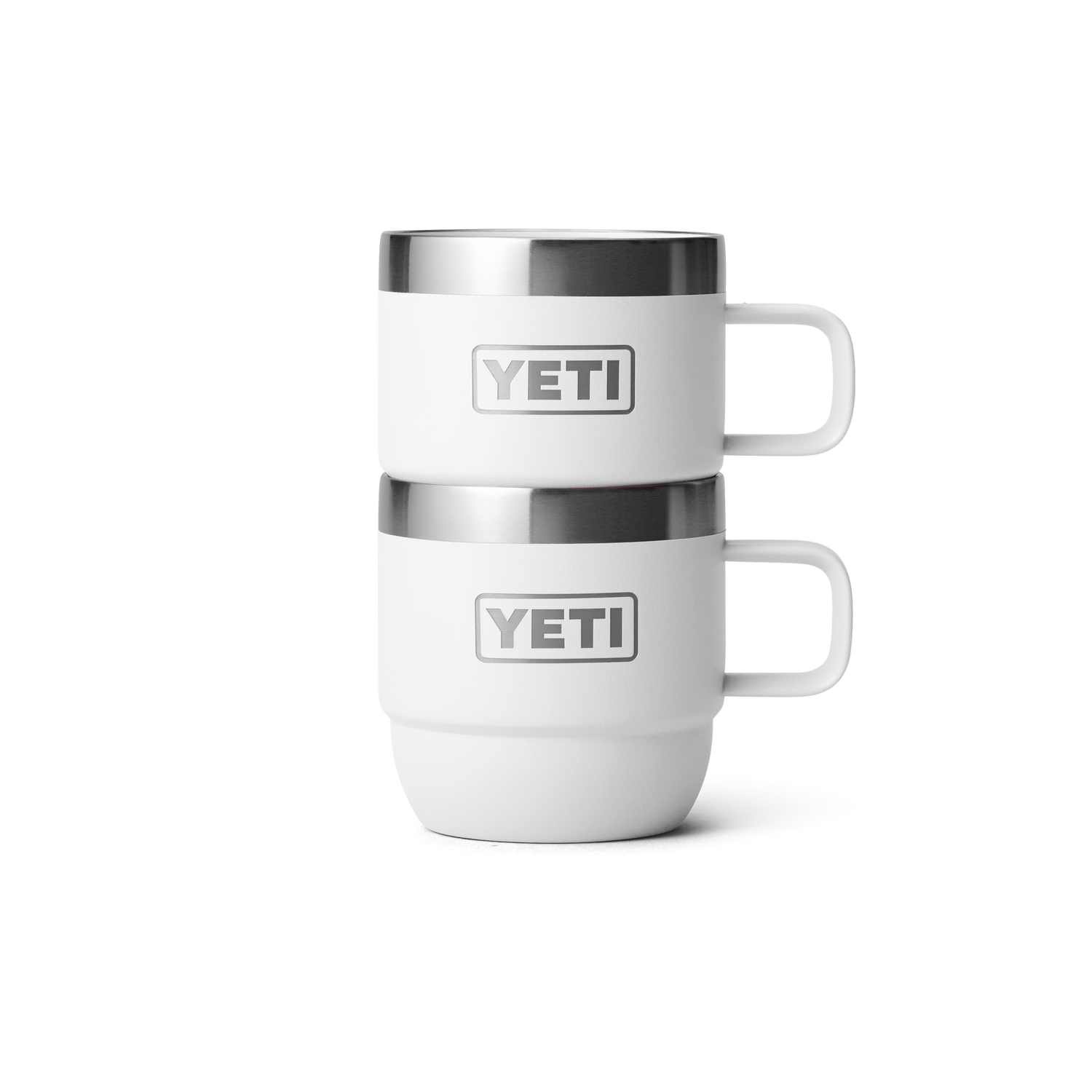 YETI Rambler® 6 oz (177 ml) Stackable Mugs White