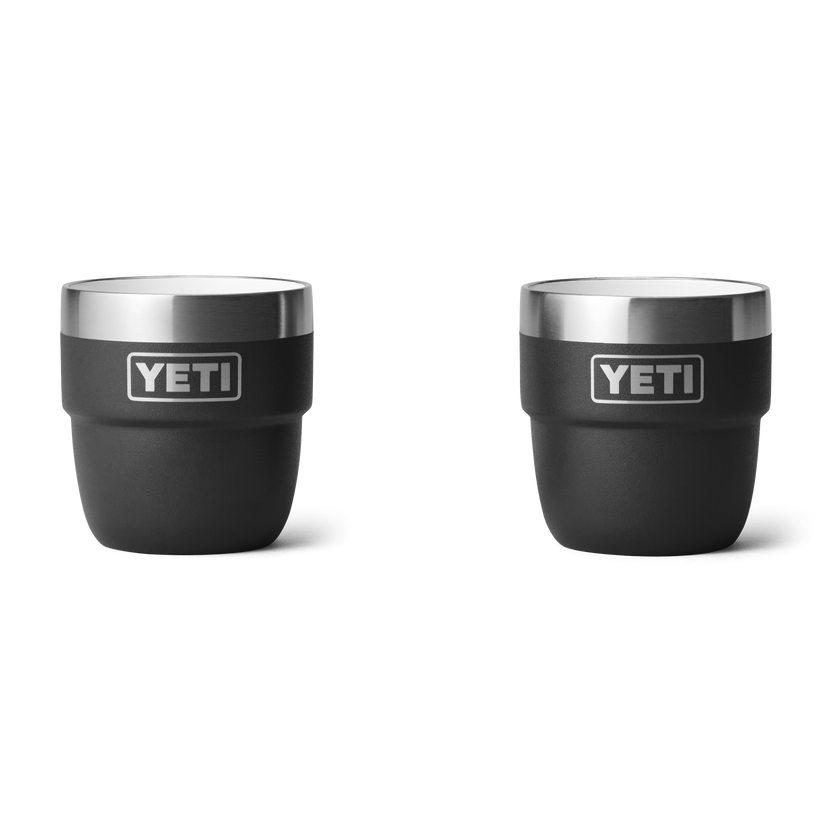 Rambler® 4 oz (118 ml) Stackable Cups – YETI EUROPE