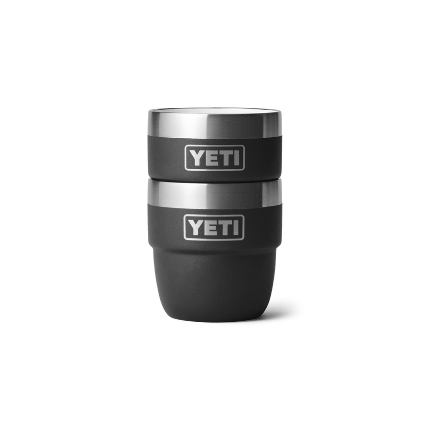 YETI- Rambler 4 oz Cup 2 pk White