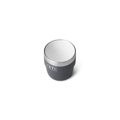 YETI Rambler® 4 oz (118 ml) Stackable Cups Charcoal