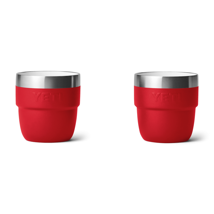 YETI Rambler® 4 oz (118 ml) Stackable Cups Rescue Red