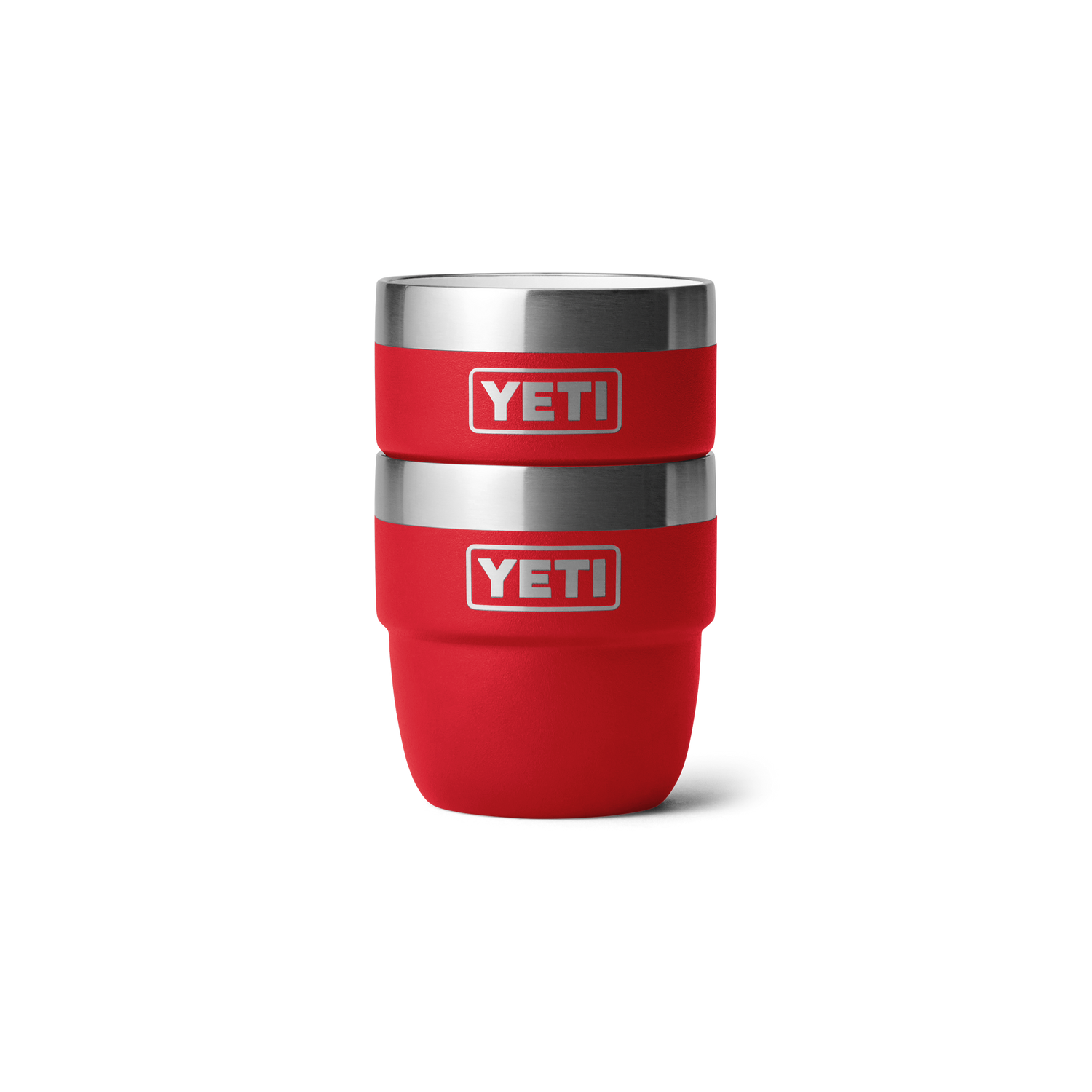 YETI Rambler® 4 oz (118 ml) Stackable Cups Rescue Red