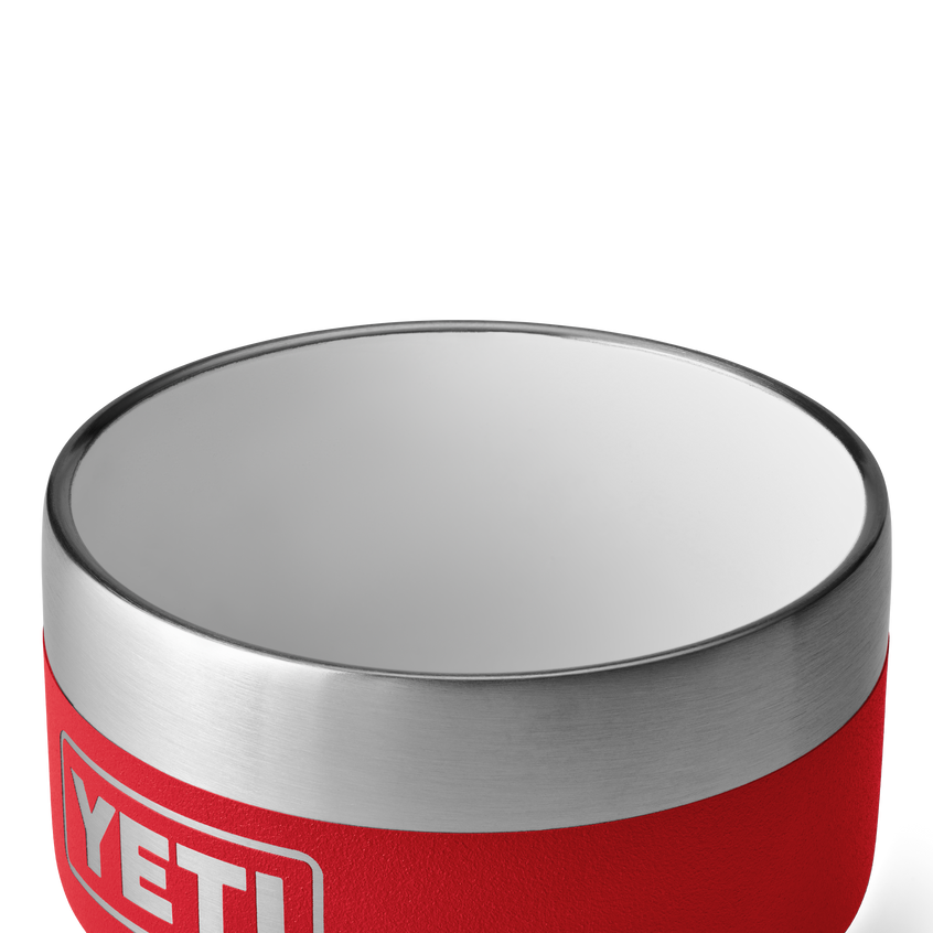 YETI Rambler® 4 oz (118 ml) Stackable Cups Rescue Red