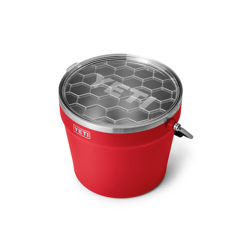 YETI Rambler® 7.6 L Beverage Bucket Rescue Red