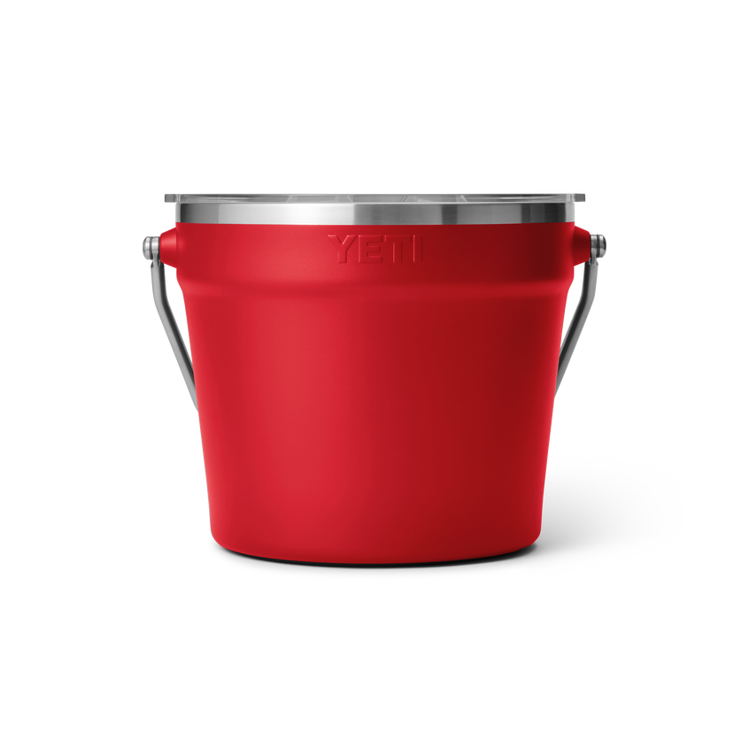 YETI Rambler® 7.6 L Beverage Bucket Rescue Red