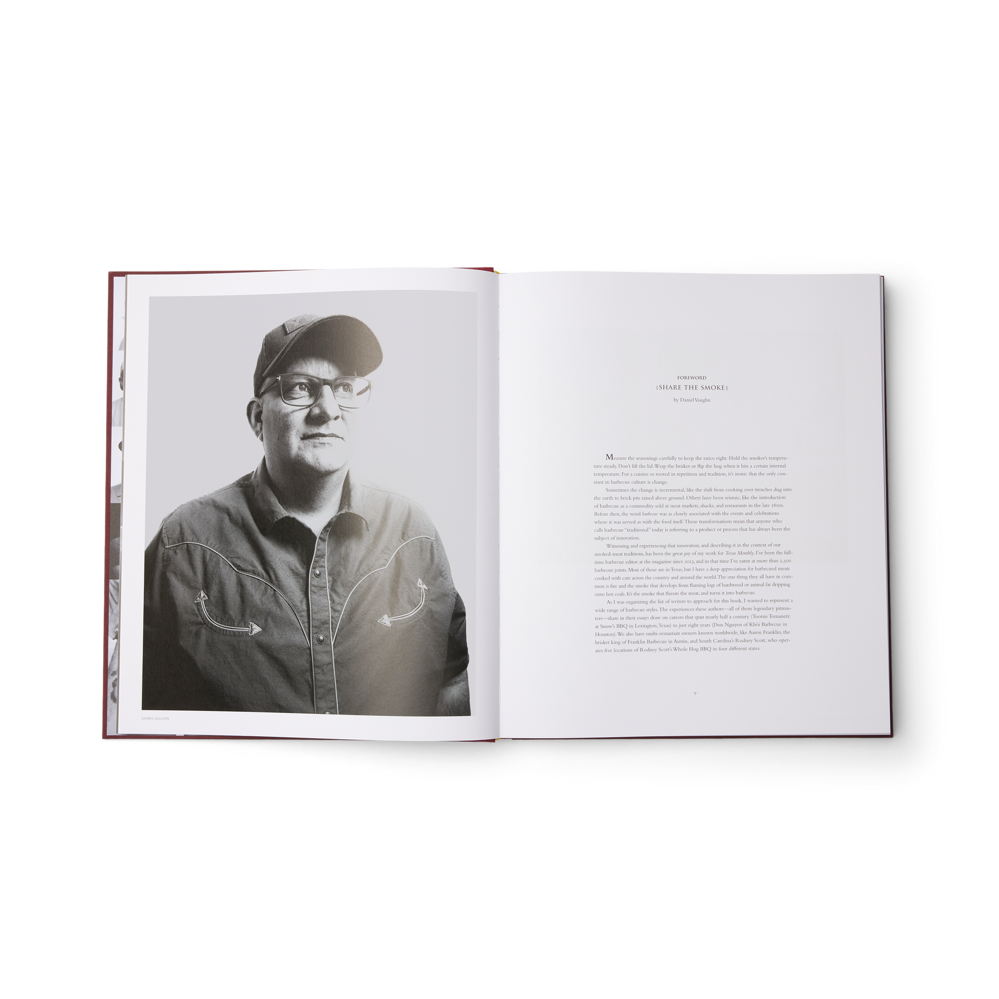 Yeti Presents: Smoke Coffee Table Book
