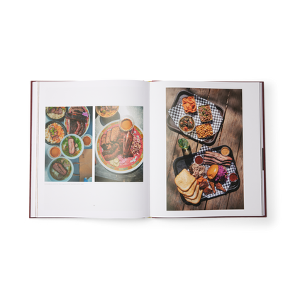 Yeti Presents: Smoke Coffee Table Book