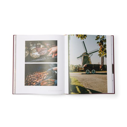 Yeti Presents: Smoke Coffee Table Book
