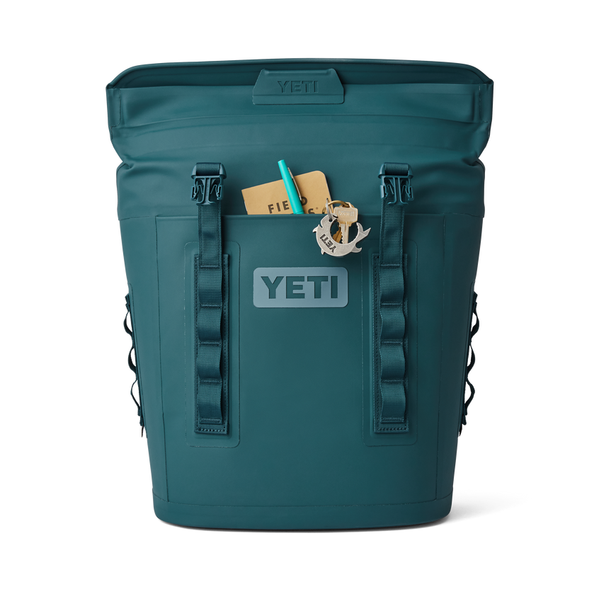 YETI Hopper® M12 Soft Backpack Cooler Agave Teal