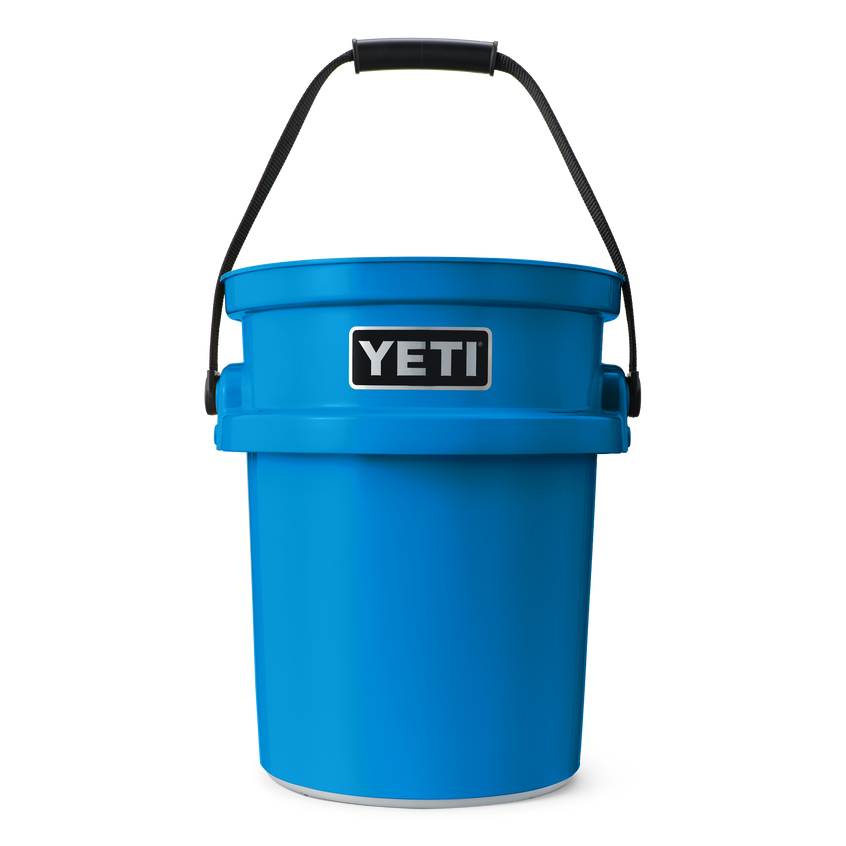 YETI LoadOut® 5-Gallon Bucket Big Wave Blue