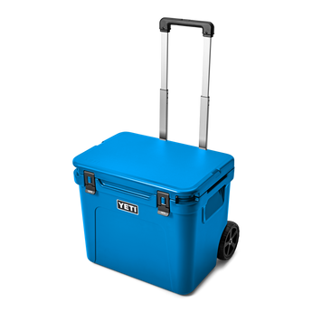 YETI Roadie® 60 Wheeled Cool Box Big Wave Blue