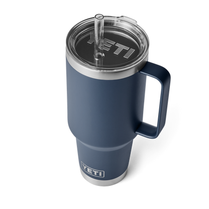 人気新品 (1.2 oz 42 Rambler® l) EUROPE YETI – Mug Straw バーベキュー・調理用品