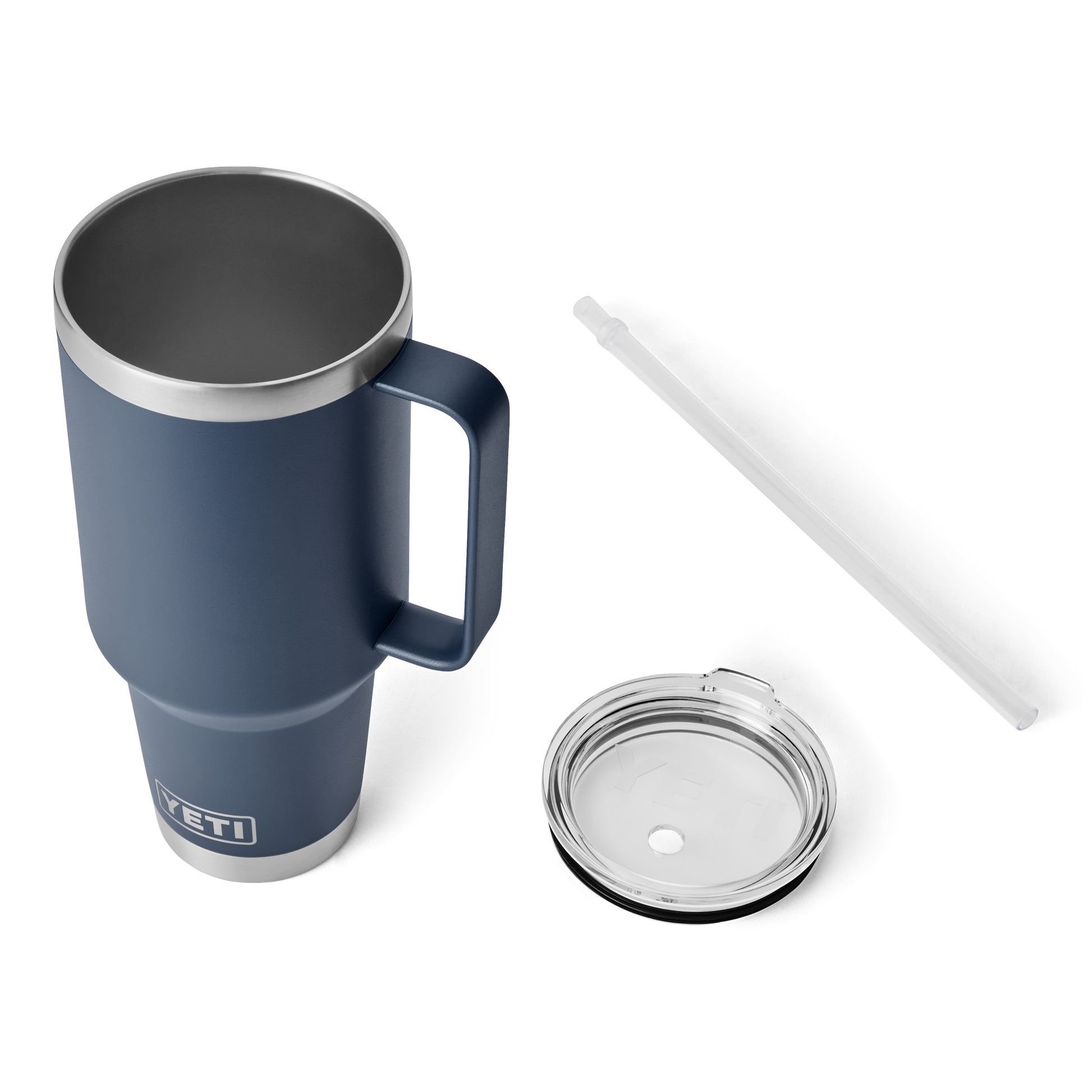 YETI Rambler 42 oz (1.2 L) ストローマグネイビー 【公式通販】 YETI Rambler 42 oz (1.2 L) ストローマグネイビー 【公式通販】