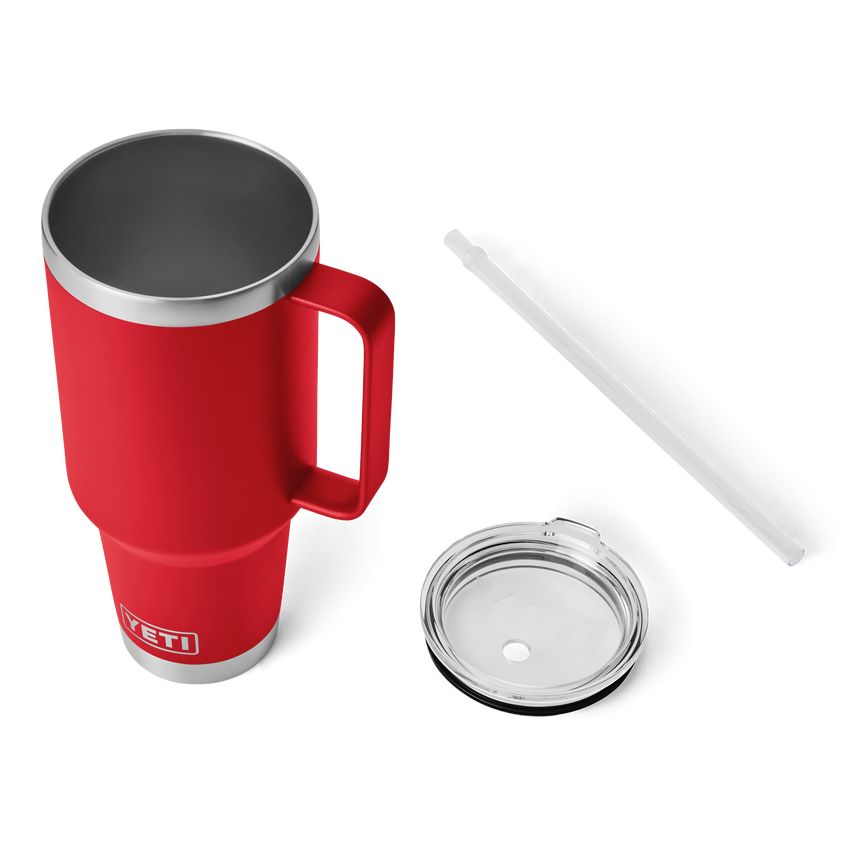 Rambler® 35 oz (994 ml) Straw Mug Rescue Red