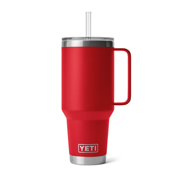 Rambler® 42 oz (1242 ml) Straw Mug Rescue Red