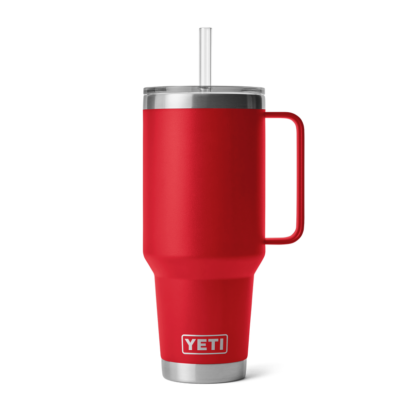 Rambler® 42 oz (1242 ml) Straw Mug Rescue Red