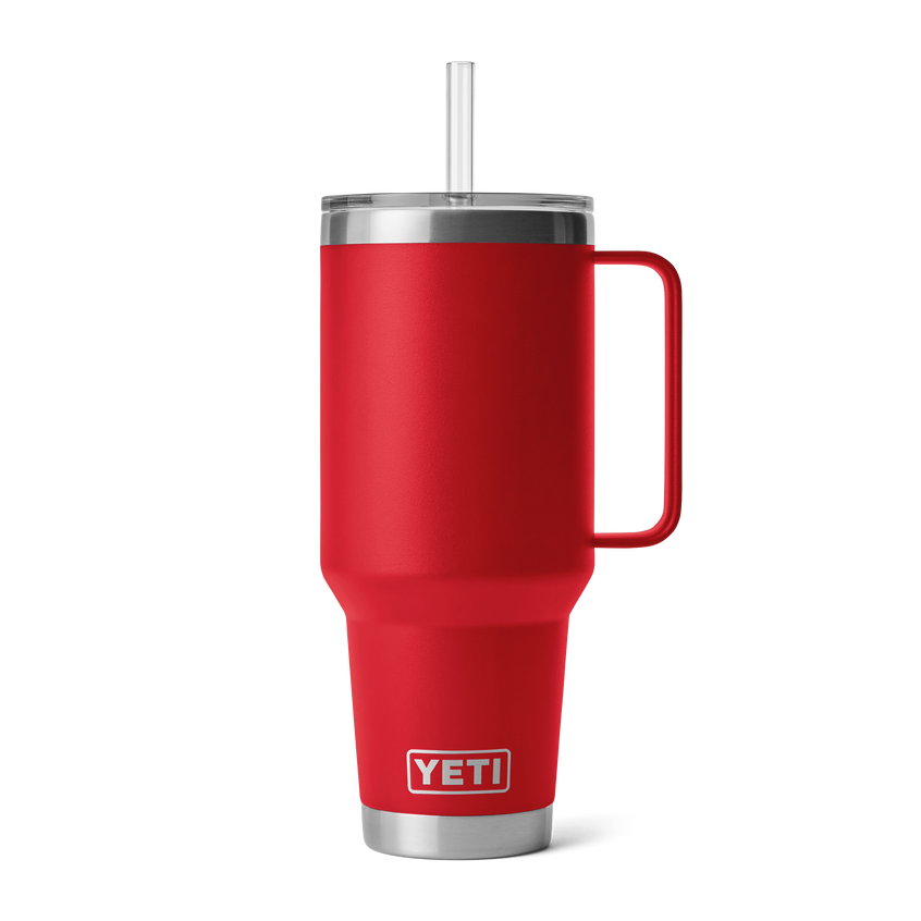 Rambler® 35 oz (994 ml) Straw Mug Rescue Red