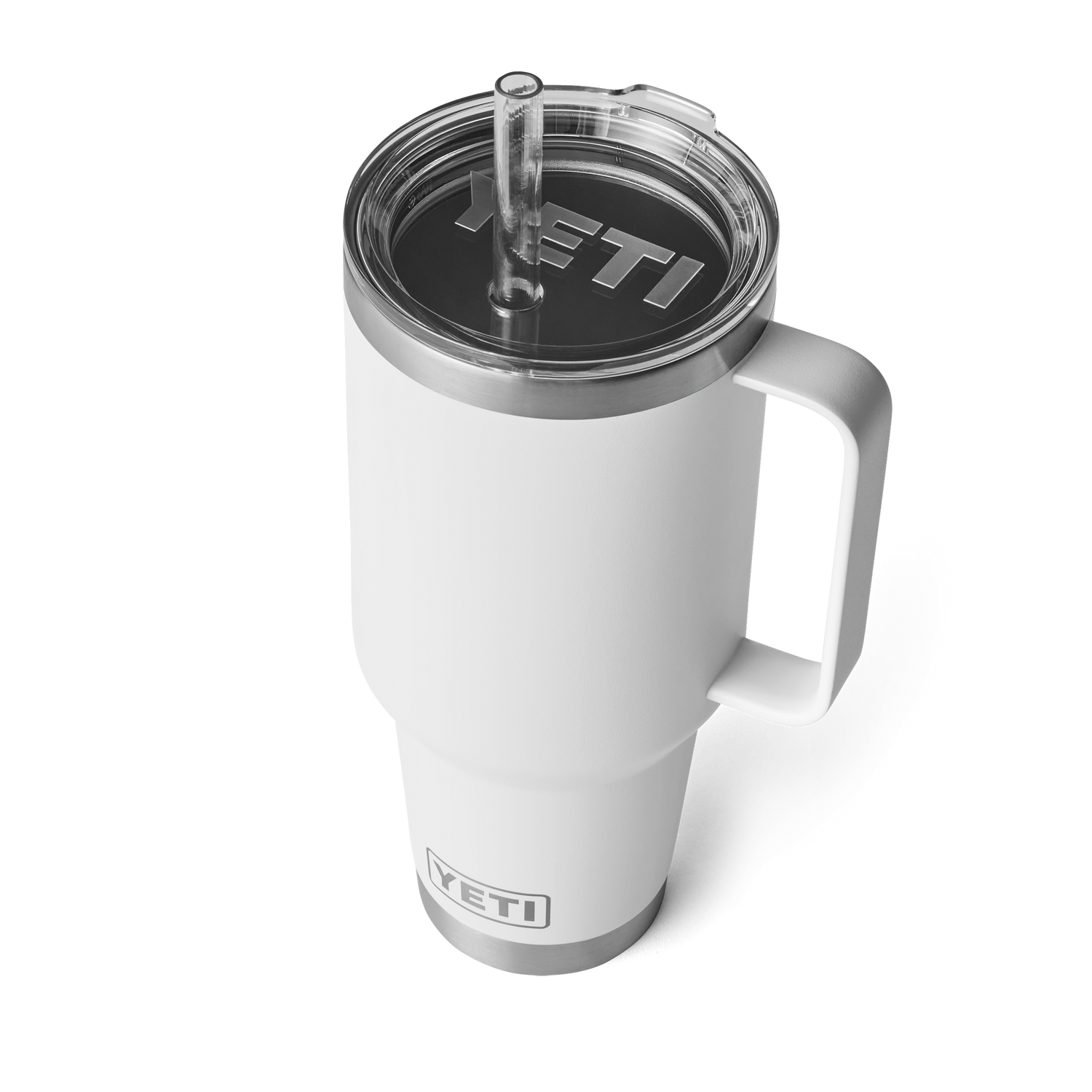 Rambler® 42 oz (1242 ml) Straw Mug White