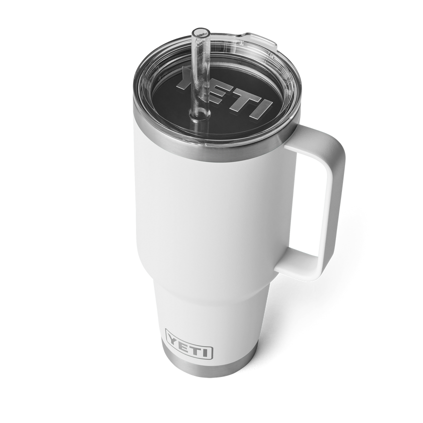 Rambler® 42 oz (1242 ml) Straw Mug White