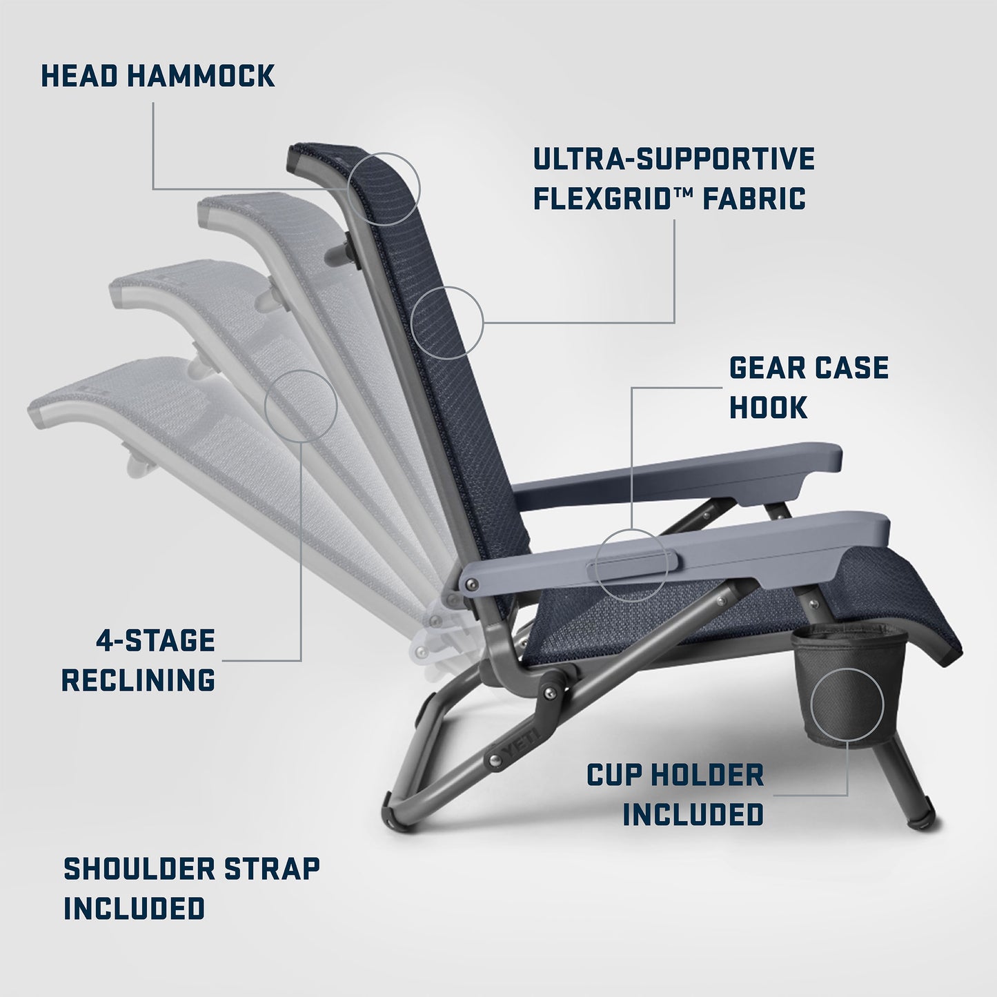Hondo® Beach Chair