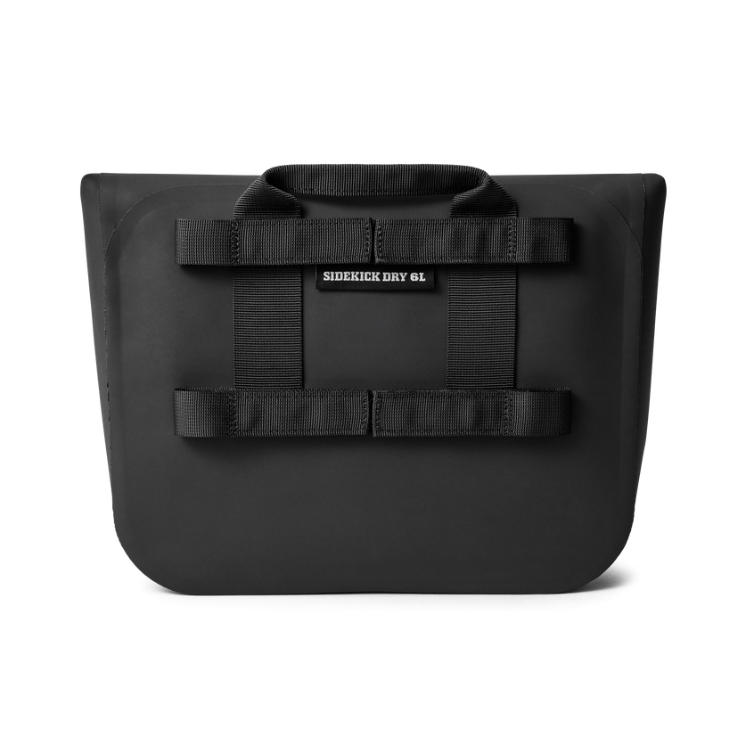 YETI Sidekick Dry® 6L Gear Case Black